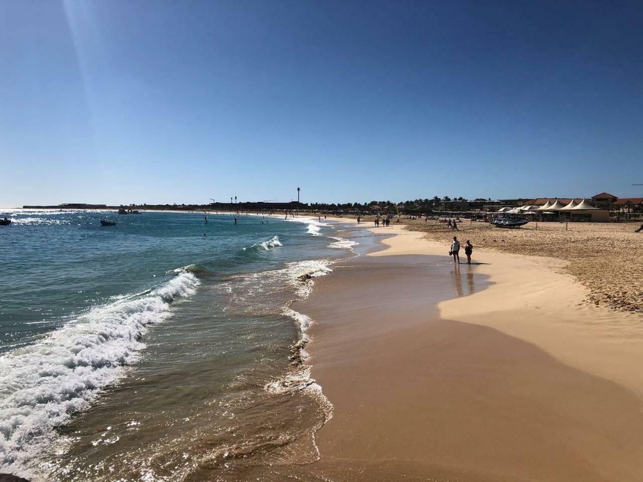 Oceanfront Apt 4 Porto Antigo II Santa Maria Εξωτερικό φωτογραφία